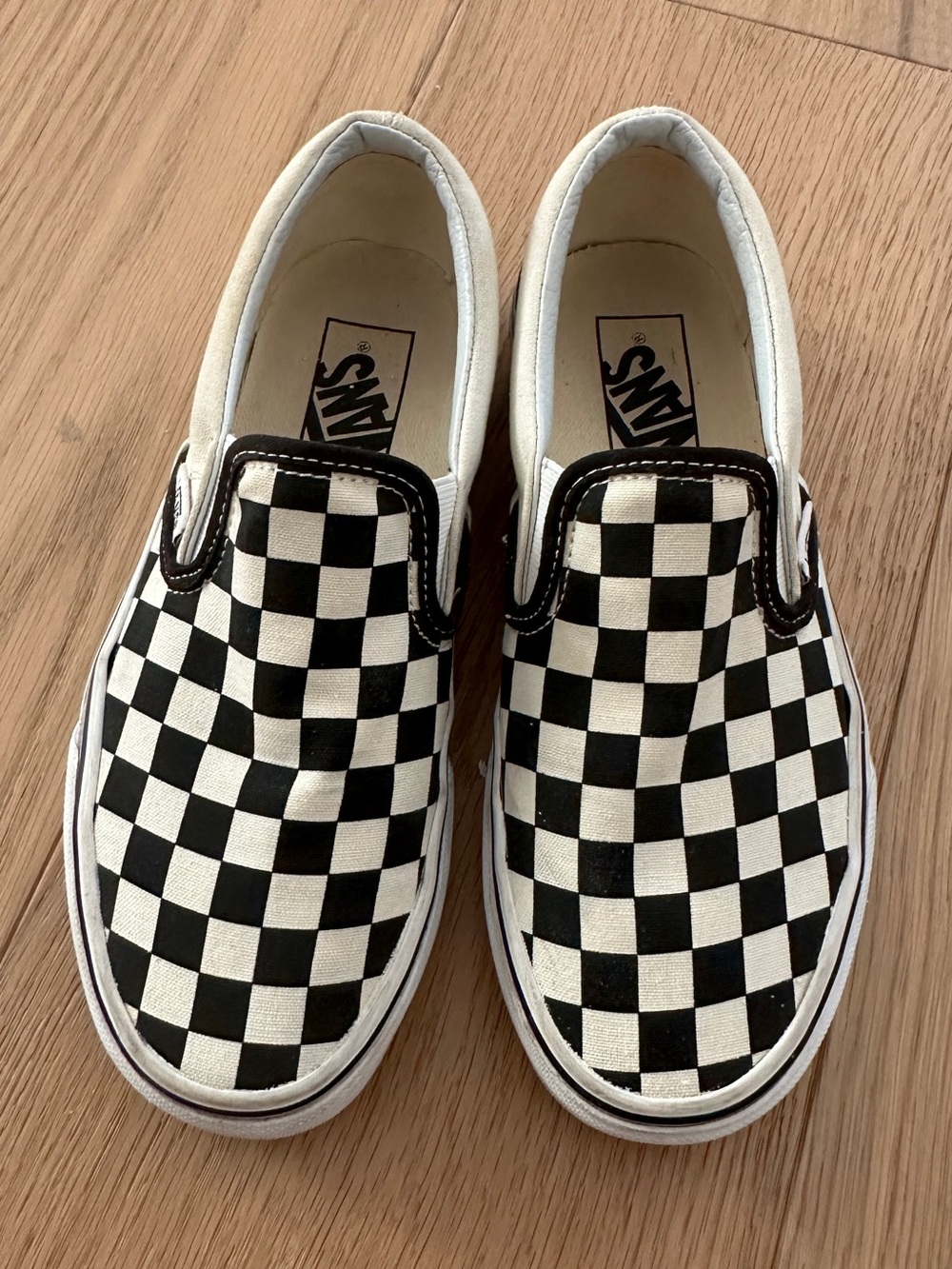 Vans Checkered Slip On